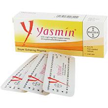 Yasmin p-piller